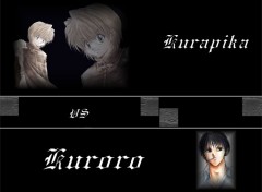 Fonds d'cran Manga Kurapika VS Kuroro