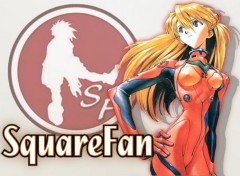 Fonds d'cran Jeux Vido SquareFan Asuka