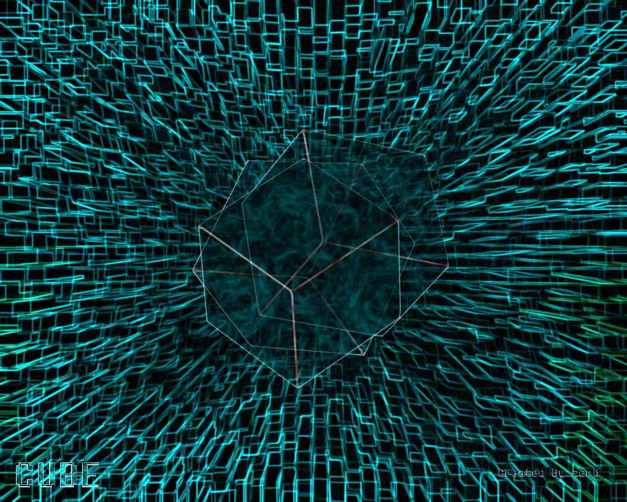 Wallpapers Digital Art Abstract Cube