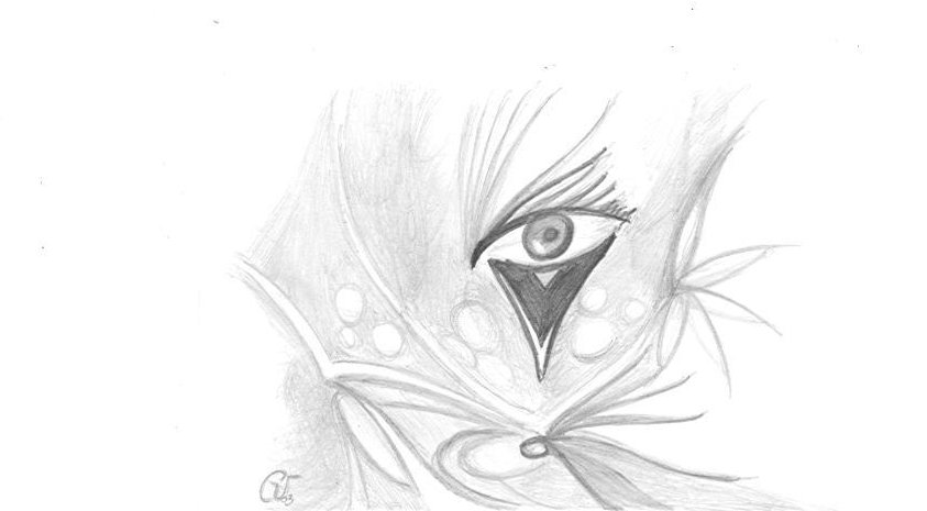 Wallpapers Art - Pencil Eyes L\'oeil