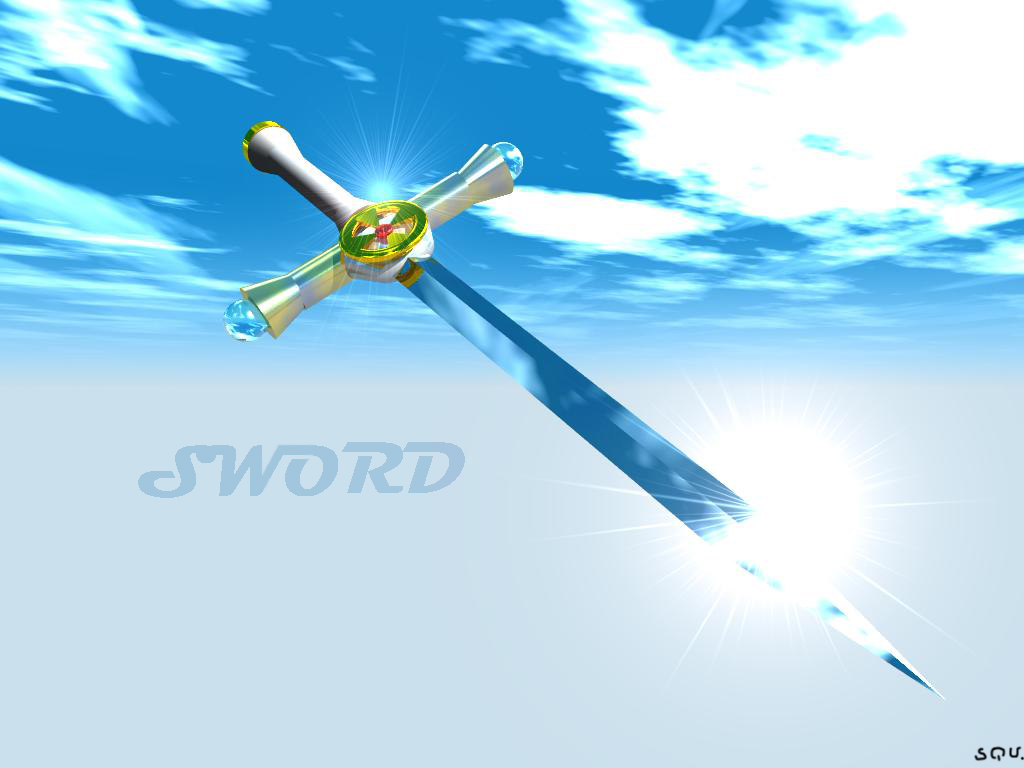 Wallpapers Digital Art 3D - Various squ's sword