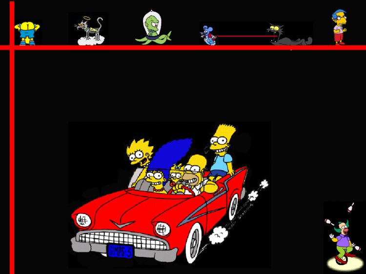 Fonds d'cran Dessins Anims Les Simpsons The Simpsons