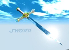 Fonds d'cran Art - Numrique squ's sword