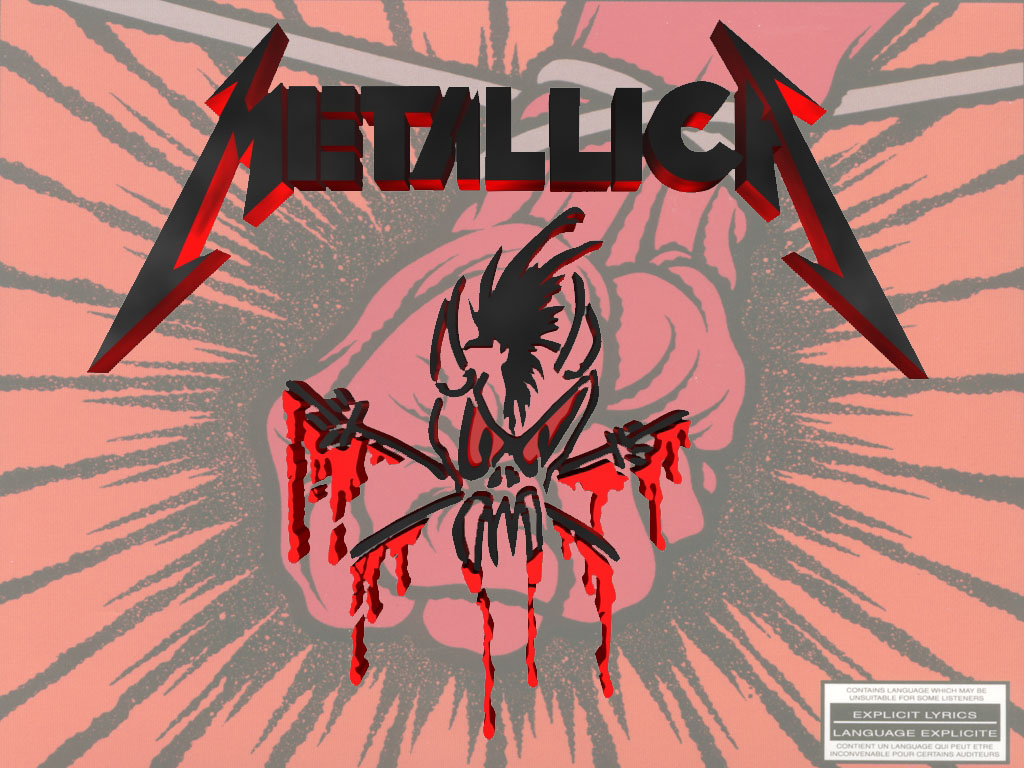 Fonds d'cran Musique Metallica St-Anger