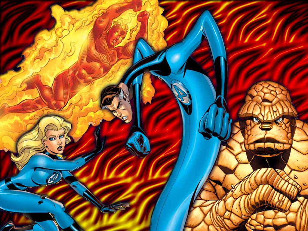 Wallpapers Comics The Fantastic Four F4