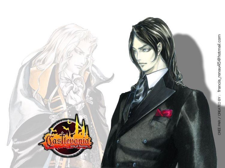 Wallpapers Video Games Castelvania Genya - Alucard