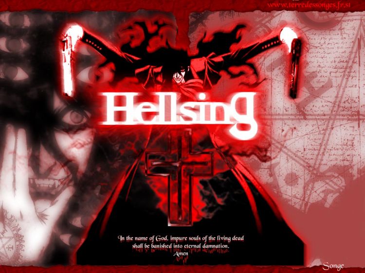 Wallpapers Manga Hellsing From Hell