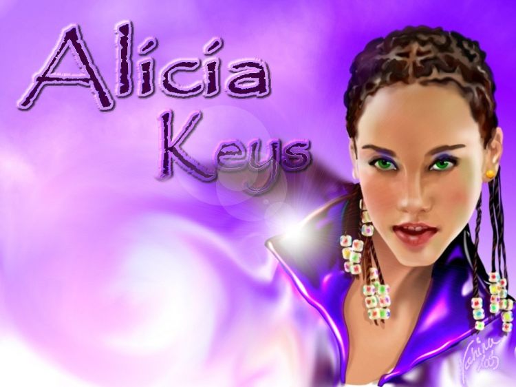 Fonds d'cran Musique Alicia Keys Alicia Keys