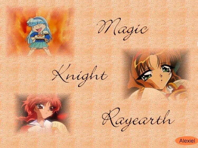 Fonds d'cran Manga Magic Knight Rayearth Magic