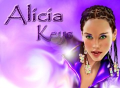 Fonds d'cran Musique Alicia Keys