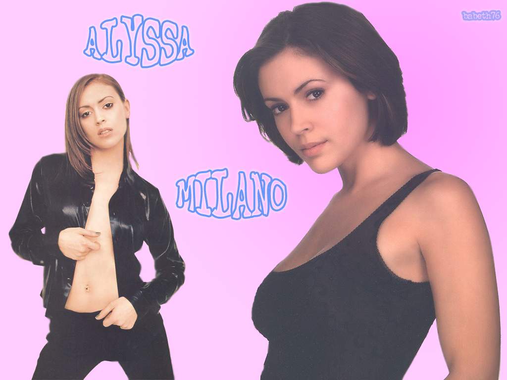 Fonds d'cran Clbrits Femme Alyssa Milano alyssa milano