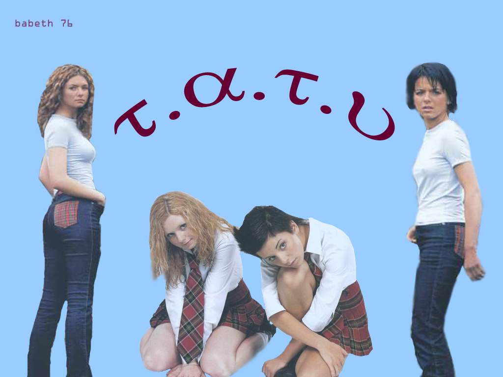 Fonds d'cran Musique T.a.t.u tatu