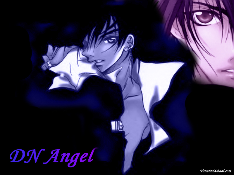 Wallpapers Manga DN Angel 