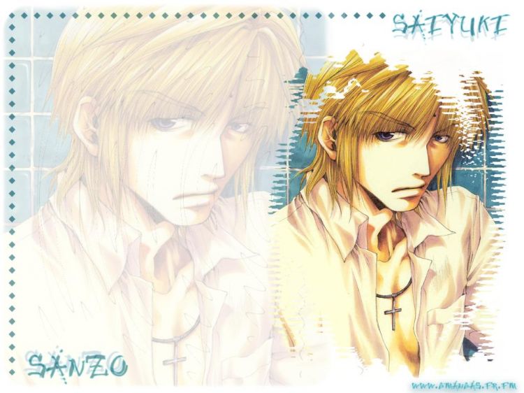 Fonds d'cran Manga Saiyuki Sanzo