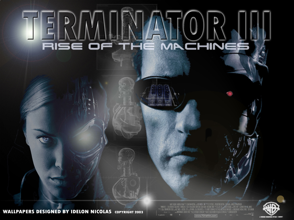 Wallpapers Movies Terminator 3 - Rise of the Machines TERMINATOR III