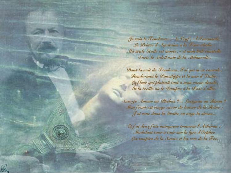 Wallpapers Digital Art Poetry - Texts El desdichado