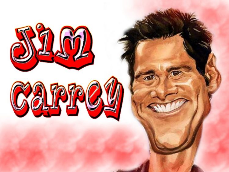 Fonds d'cran Clbrits Homme Jim Carrey Jim Carrey caricature