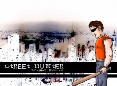 Fonds d'cran Art - Numrique Street Hunter