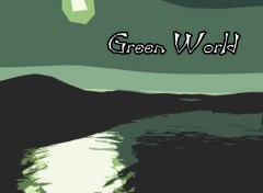 Wallpapers Digital Art Green World