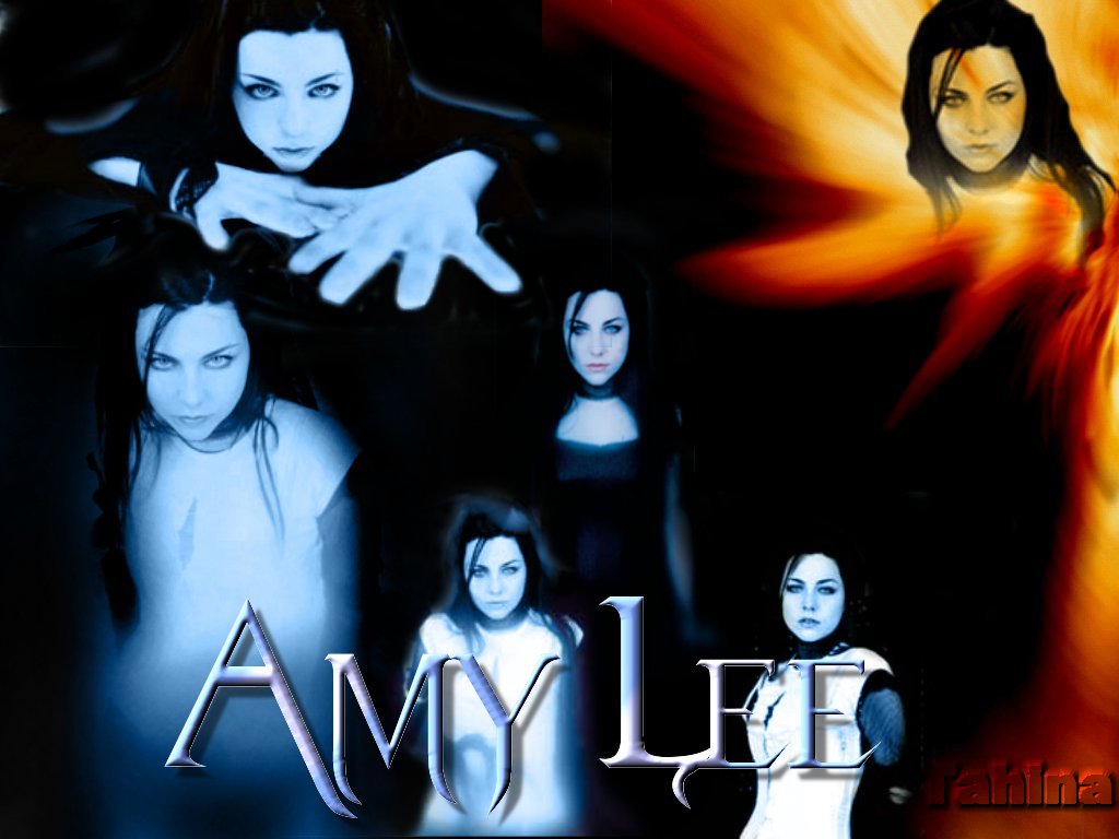 Wallpapers Music Evanescence Amy Lee