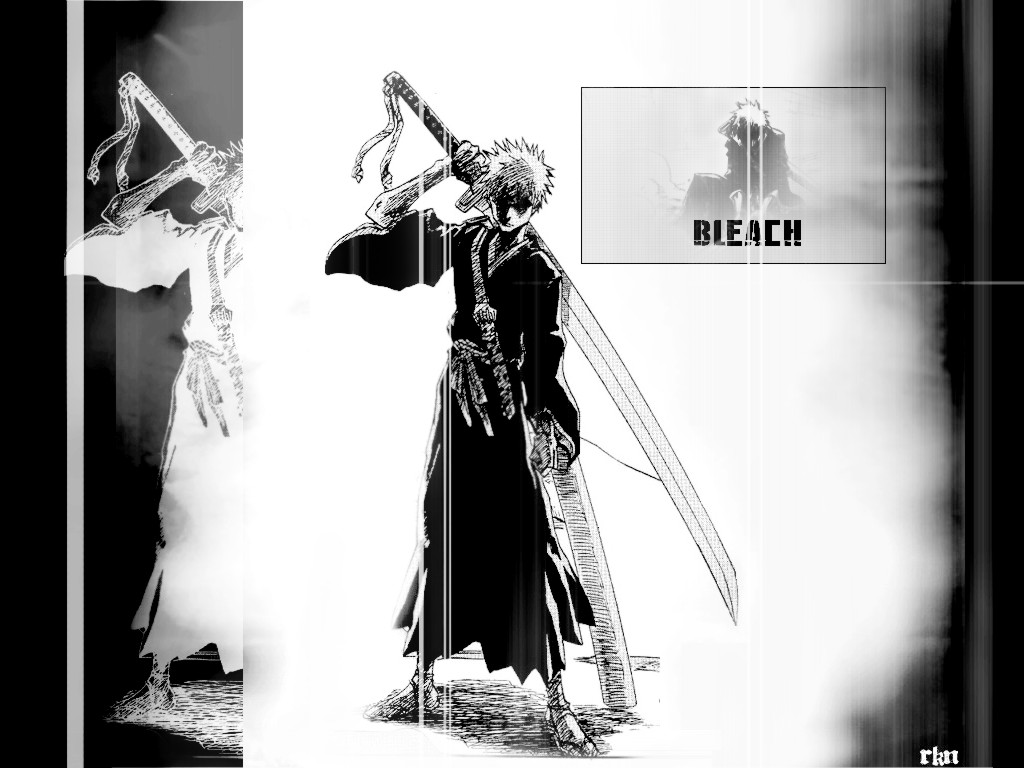 Wallpapers Manga Bleach samourai 2