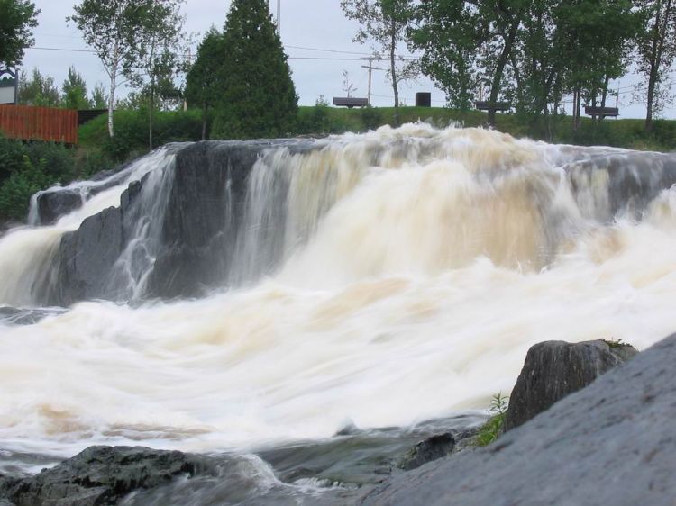 Fonds d'cran Nature Cascades - Chutes Chute  Disraeli QC