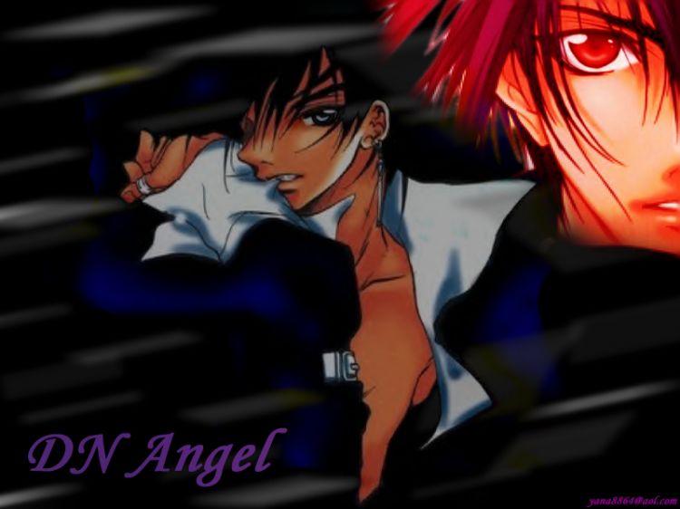 Fonds d'cran Manga DN Angel V 2.0