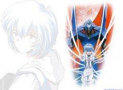 Fonds d'cran Dessins Anims Rei Ayanami