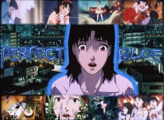 Wallpapers Cartoons perfect blue.