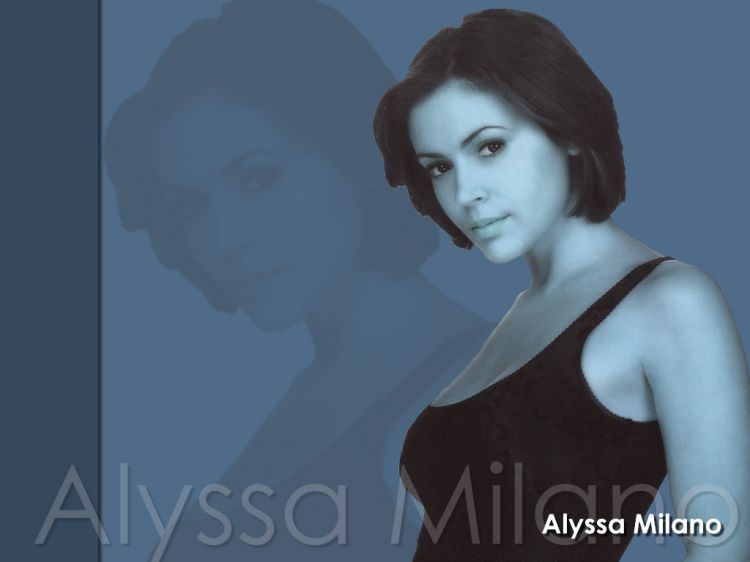 Fonds d'cran Clbrits Femme Alyssa Milano Alyssa Milano