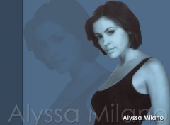 Fonds d'cran Clbrits Femme Alyssa Milano