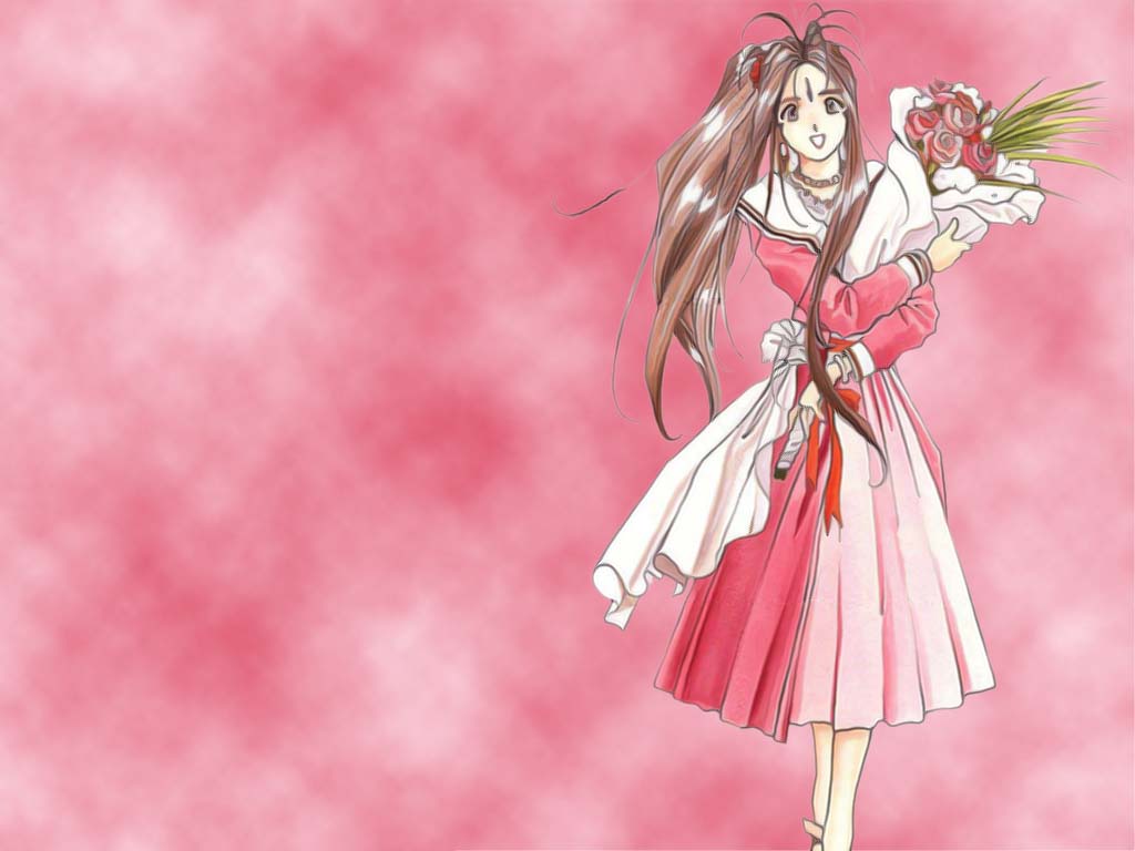 Fonds d'cran Manga Ah! My Goddess un autre wall de belldandy