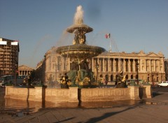 Fonds d'cran Voyages : Europe fontaine place de la concorde