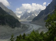 Fonds d'cran Voyages : Europe la mer de glace