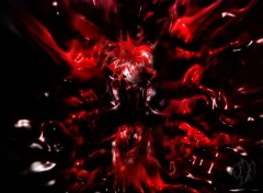 Wallpapers Digital Art woman in blood