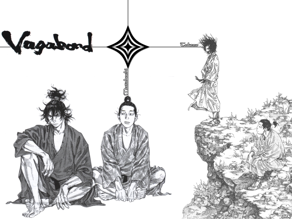 Wallpapers Manga Vagabond Crossed Fates