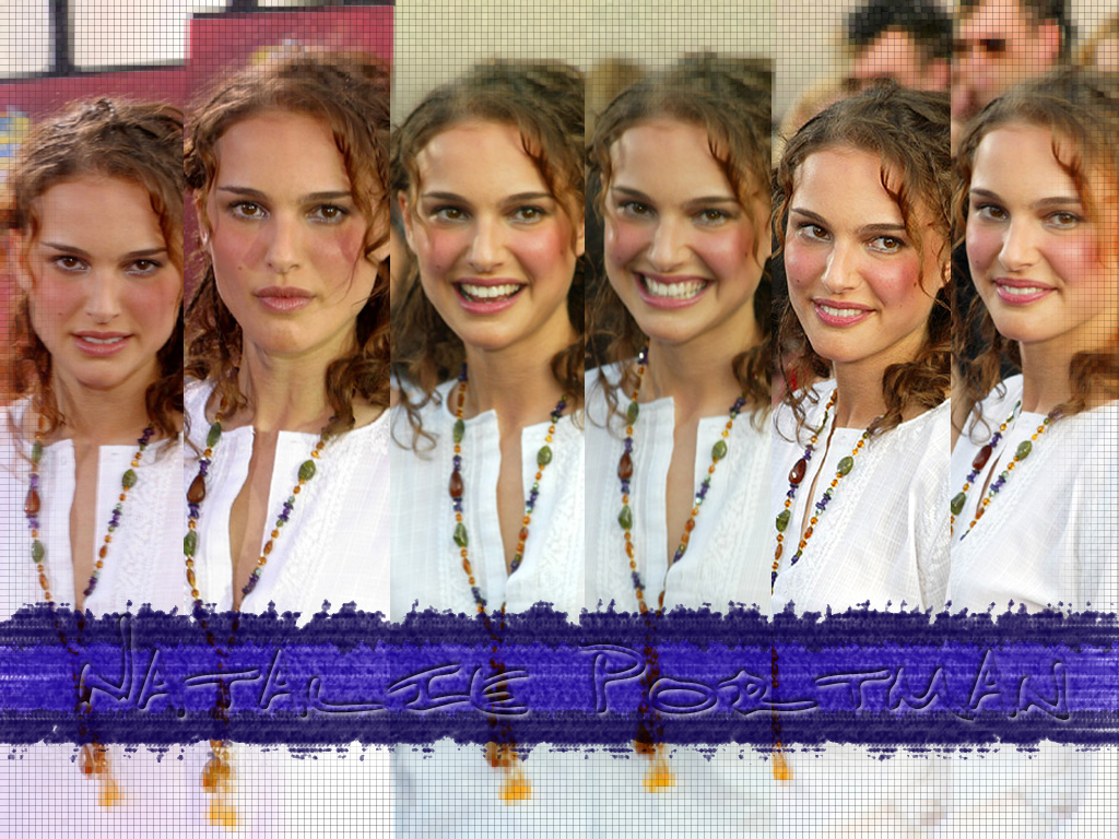 Wallpapers Celebrities Women Natalie Portman Natalie Portman - Emotions