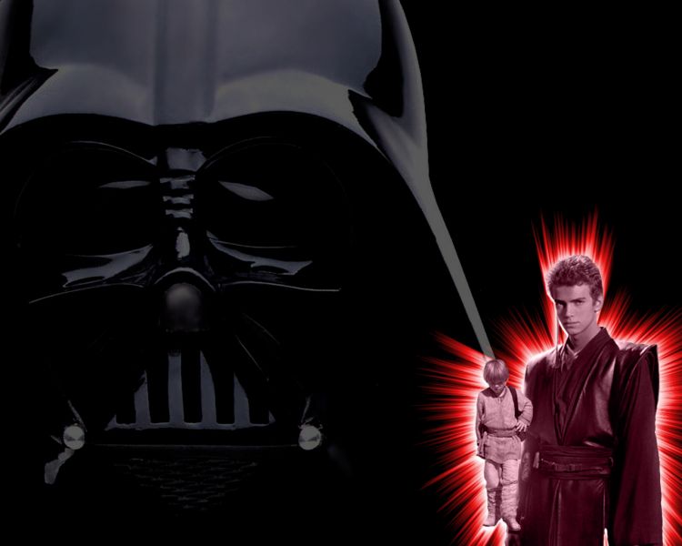 Fonds d'cran Cinma Star Wars Anakin et le ct obscur de la Force