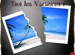 Wallpapers Digital Art Fini les vacances !