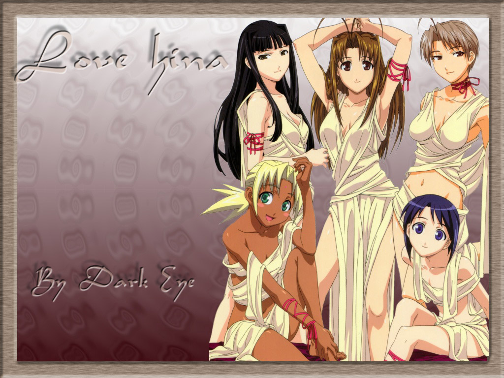 Wallpapers Manga Love Hina Love hina