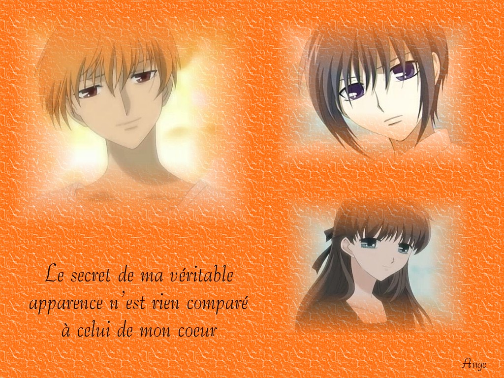 Wallpapers Manga Fruits Basket Pour les fans de Fruit Basket