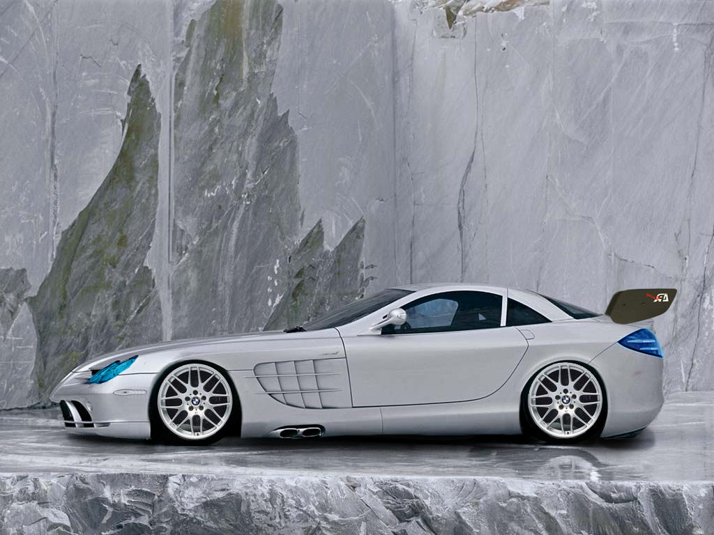 Wallpapers Cars Tuning mercedes