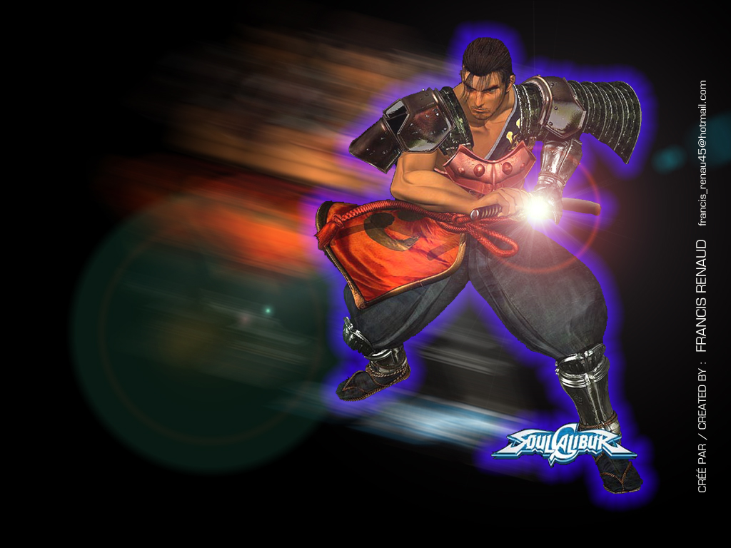 Wallpapers Video Games SoulCalibur Mitsurugi Unleashed