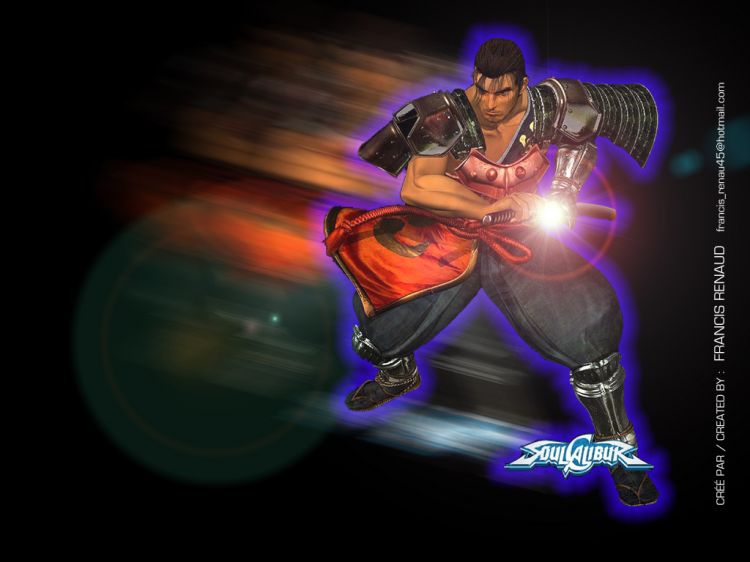 Wallpapers Video Games SoulCalibur Mitsurugi Unleashed