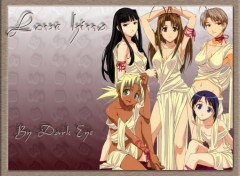 Fonds d'cran Manga Love hina