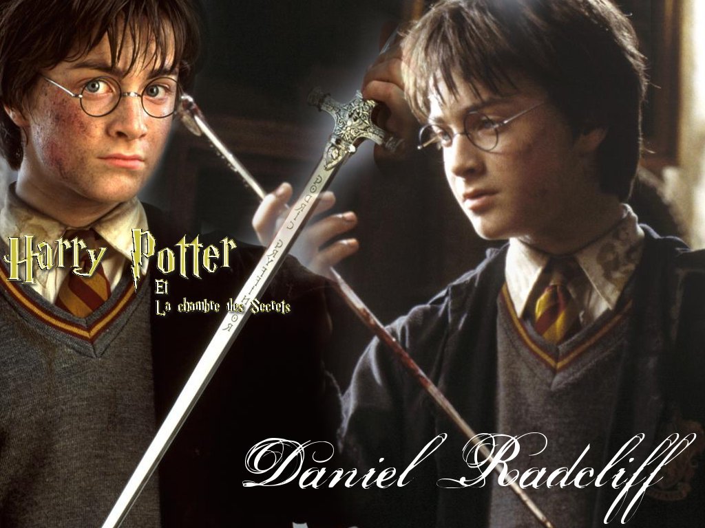 Fonds d'cran Cinma Harry Potter et la Chambre des Secrets (II) Daniel Radcliff