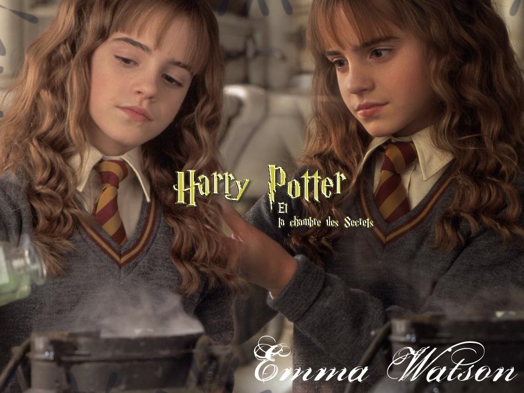 Wallpapers Movies Harry Potter and The Chamber of Secrets Emma Watson