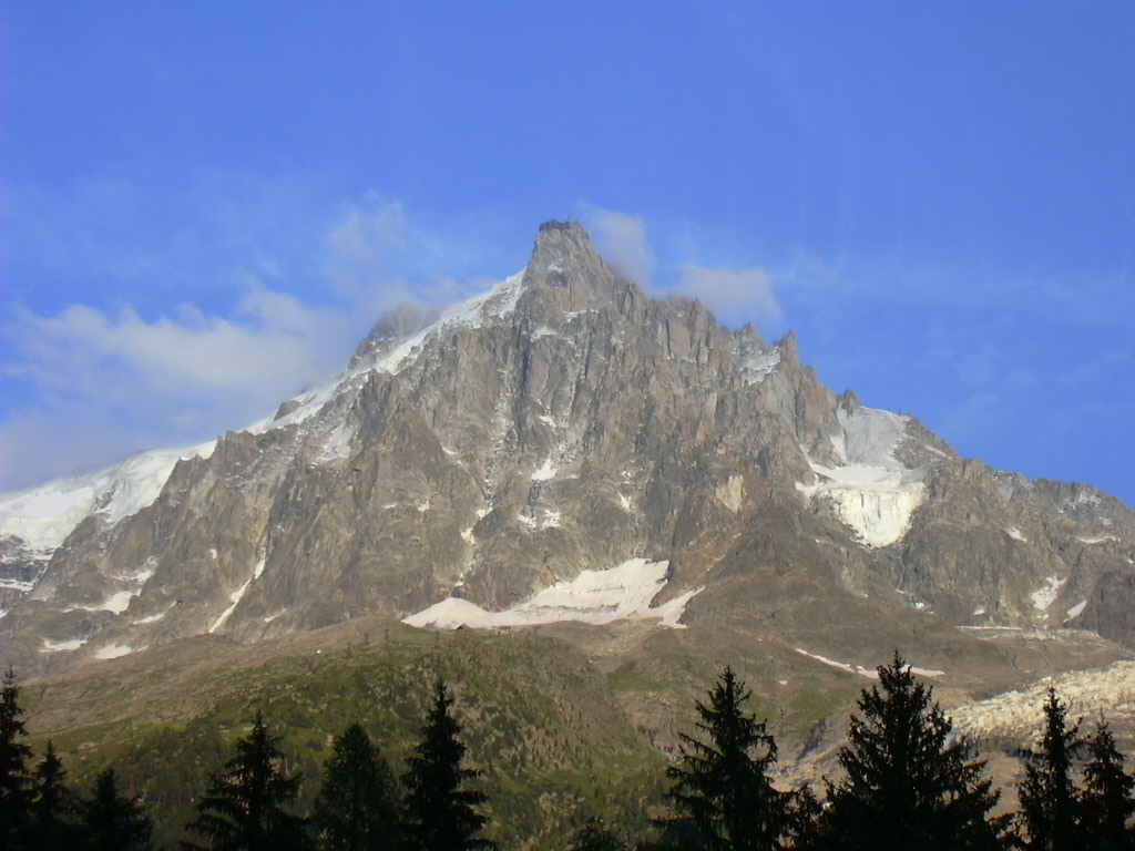 Fonds d'cran Voyages : Europe France > Rhne-Alpes aiguille du midi