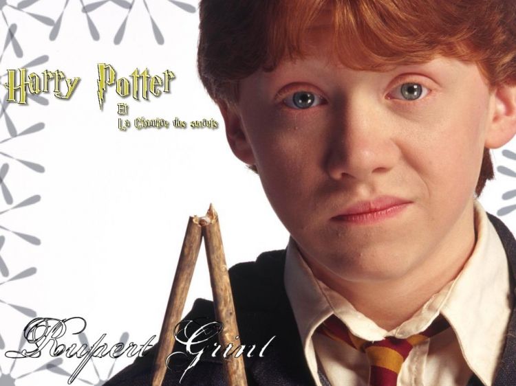 Fonds d'cran Cinma Harry Potter et la Chambre des Secrets (II) Rupert Grint