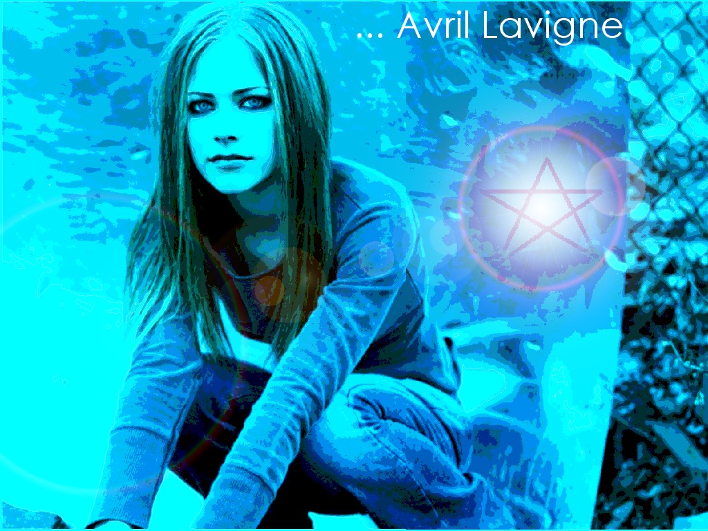 Wallpapers Music Avril Lavigne avrilblue